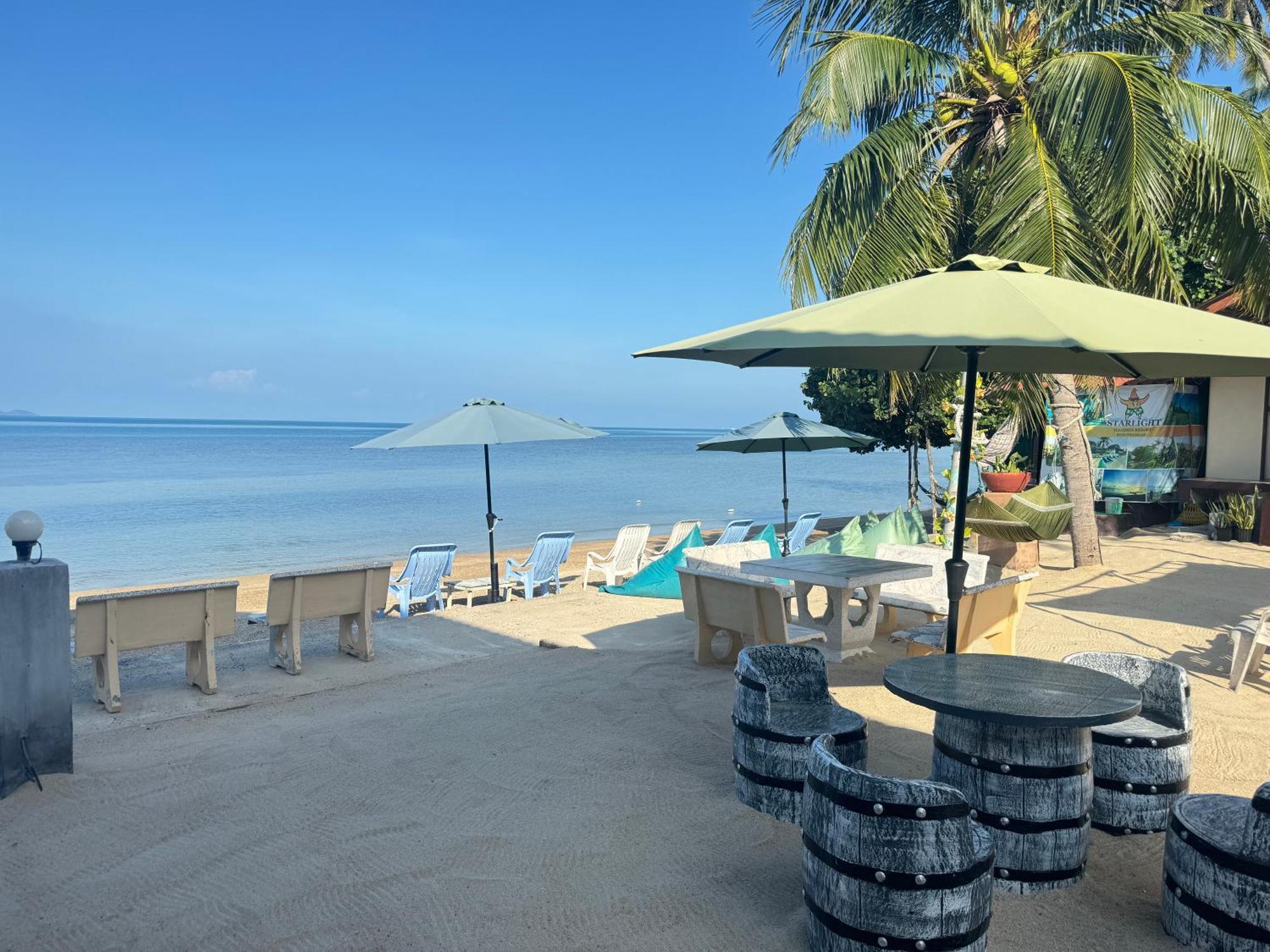 Starlight Haadrin Resort Haad Rin Exterior foto