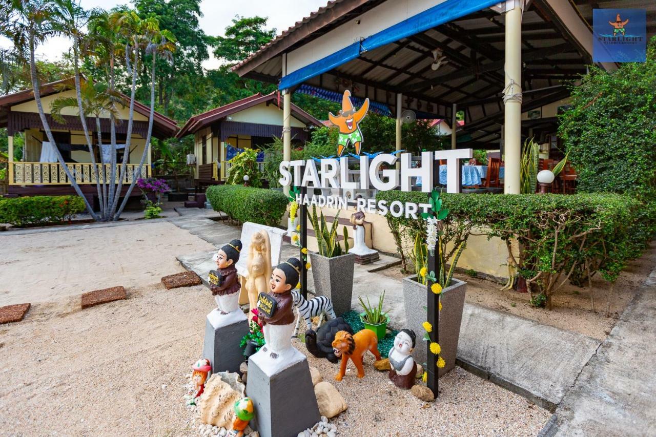 Starlight Haadrin Resort Haad Rin Exterior foto
